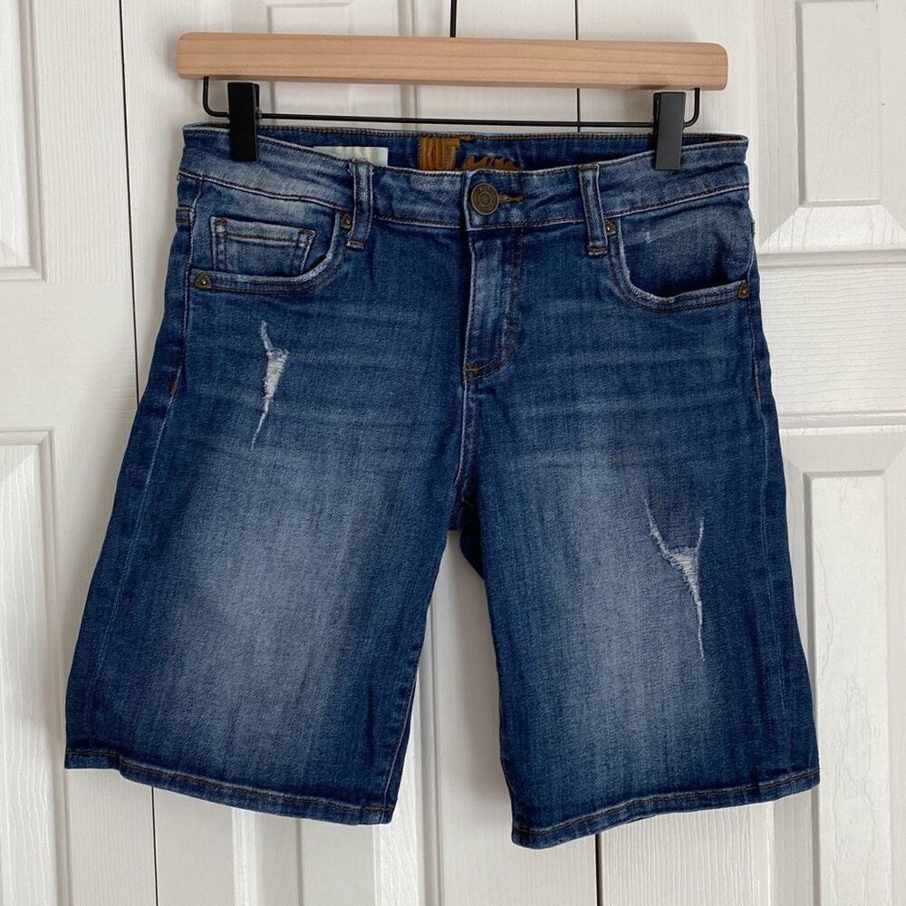 Kut from‎ the Kloth Katy Boyfriend Shorts Jean Size 0